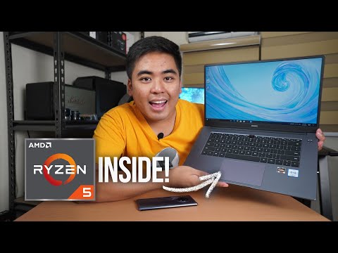 Huawei Matebook D 15 (Ryzen 3500U) Review: The 15" laptop that you should get!