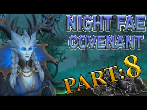 The Story of The Night Fae Covenant - Chapter 8 of 8 [Lore]