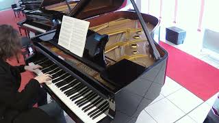 Hamburger Steinway & Sons Modell A-188 Baujahr 1974