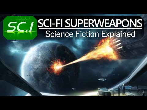 The different types & classes of superweapons in Sci-Fi