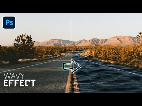 Wavy Effect in Photoshop | Photoshop Tutorial |