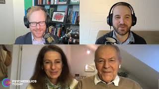 PT471 – Stanislav & Brigitte Grof – The Evolution of LSD Psychotherapy, the Power of Breathwork etc.