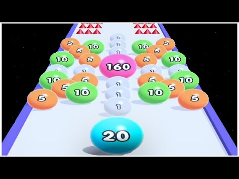 Ball Master 2048 Ball Run 3D - Gameplay Walkthrough - Levels 137-153 Android, iOS