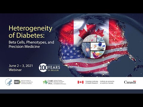 Heterogeneity of Diabetes Symposium: Day 2