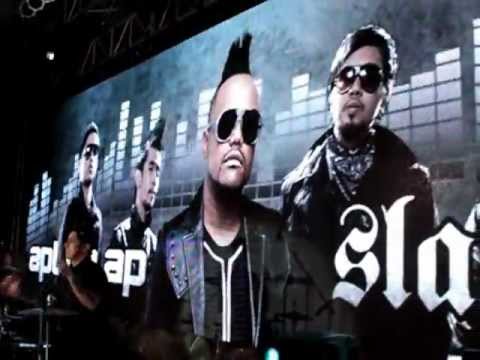 Apl De Ap & Slapshock - Where is the love? Live @ Oktoberfest 2012