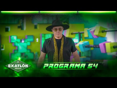 Programa 54 COMPLETO | Exatlón México 2026 🔴🔵