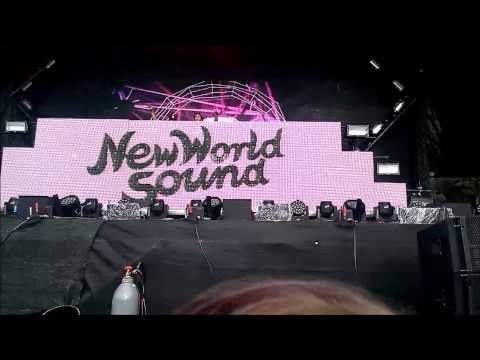 Avicii #True Tour @Bietigheim: New World Sound