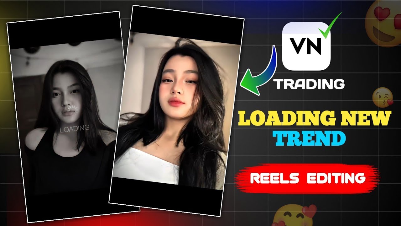 Loading New Trend VN Code Template 2025 🔥 Instagram trending reels loading new trending