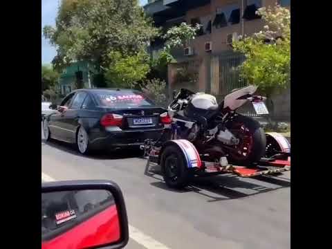 BMW REBAIXADA DESFILANDO COM O FOGUETE ENGATADO 😍📸🤞