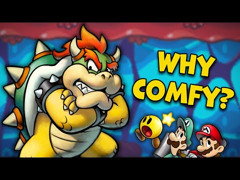 Why Bowser’s Inside Story is a COMFORT Game