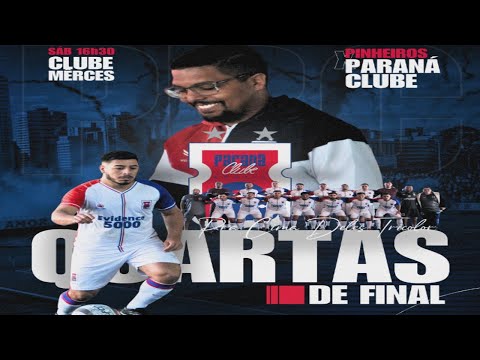 Esporte Clube Pinheiros FUT7 0x1 Paraná Clube FUT7 - Superliga Curitiba 2024 - Quartas de Final