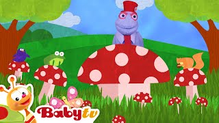 Red, Blue, Green, Cars, Trucks and More! Funny Kids Video | BabyTV