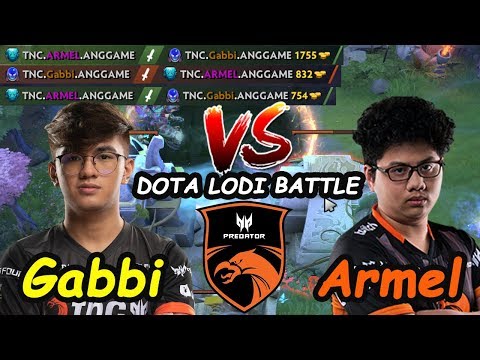 TNC Gabbi - [Arc Warden] vs Armel [Morphling]  LODI BATTLE Dota 2 7.22 Pro Gameplay