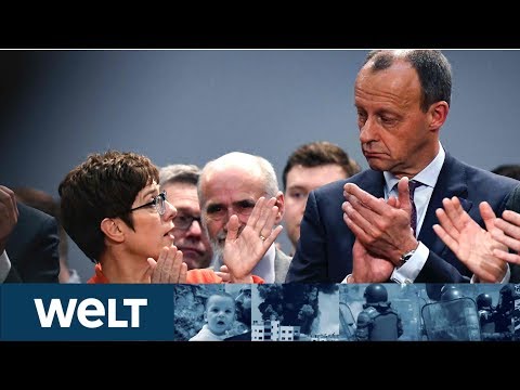 KLATSCH-KLATSCHE: Wie Merz im Europawahlkampf AKK überrollt