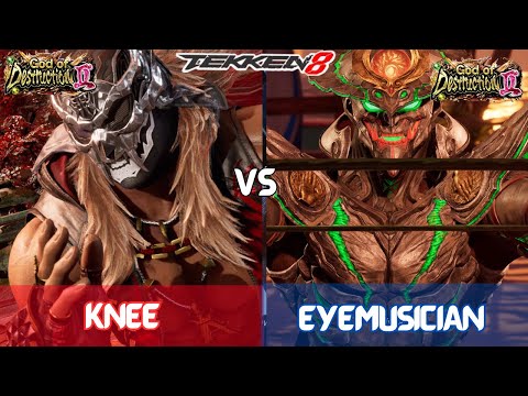Tekken 8 - Knee (Armor King) Vs. Eyemusician (Yoshimitsu)