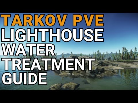 Lighthouse Guide PVE Water Treatment Plant