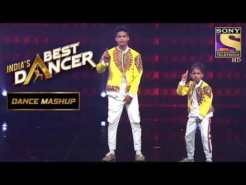 "Mere Gully Mein" गाने पर Nora Fatehi के लिए एक Special Act | India's Best Dancer | Dance Mashup