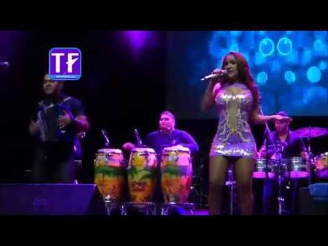 Charlie Aponte, Eddy Herrera, Ulpiano Vergara, Sammy y Sandra en el antiguo Figali, Panamá