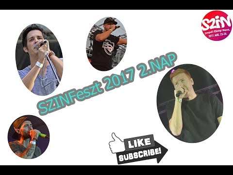 SZIN 2017-" Nagyon sok emberrel meg lehet ismerkedni" 2.NAP