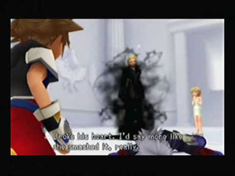 Kingdom Hearts Re:Chain of Memories English - Part 75 - Boss Larxene #2 (Proud Mode/No Damage)