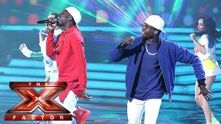 We&#39;ve gotta feeling Reggie &#39;N&#39; Bollie are having a good night! | Semi-Final | The X Factor 2015