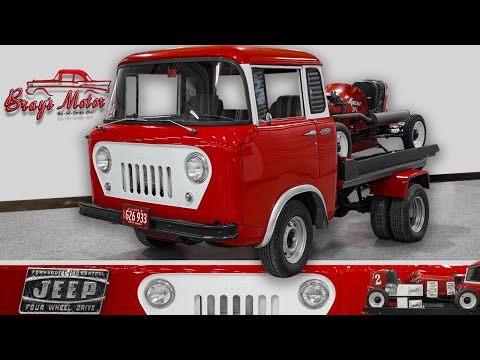 1957 Jeep FC-150 (CC-1867924) for sale in Madisonville, Texas