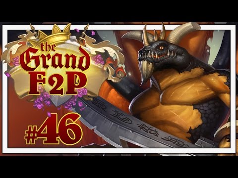 Hearthstone: The Grand F2P #46 - LFR Blackrock Spire