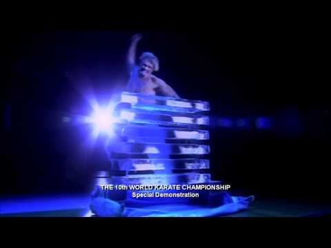 Dolph Lundgren 3rd Dan Shinkyokushinkai karate.