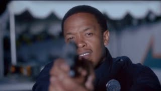 Cause i can im the lapd The wash | 2001 | 4k  Dr Dre as a crooked cop 😂😂😂😂😂😂
