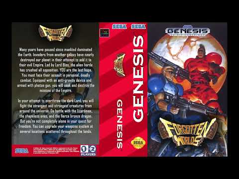 Forgotten Worlds  - SEGA GENESIS | Original Sound Track High Quality