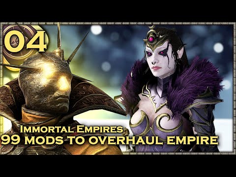 THE STORM OF CHAOS INVADES THE EMPIRE | Balthasar Gelt | WH3 Immortal Empires RP Campaign #4