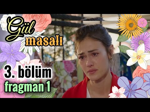 Gül Masalı 3. bölüm fragman 1 🌹 Сказка О Розе 3 серия фрагмент 1
