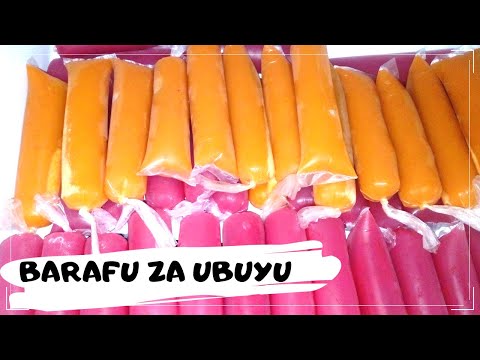 BARAFU ZA UBUYU😋Swahili IceCream