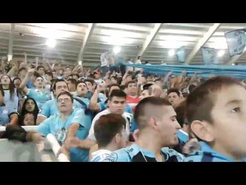 "Hinchada de Belgrano vs Colon 2017" Barra: Los Piratas Celestes de Alberdi • Club: Belgrano