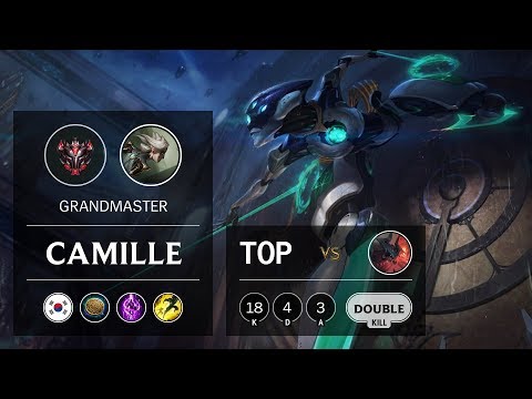 Camille Top vs Aatrox - KR Grandmaster Patch 9.14