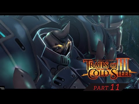 Trails of Cold Steel 3 (Nightmare) Part 11 - Hamel - No Commentary