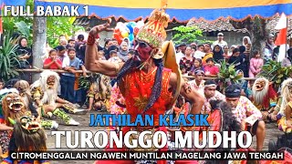 Download lagu Turonggo Mudho Citromenggalan Full Babak 1 Jathilan Klasik Ngawen Muntilan Magelang 2025 mp3
