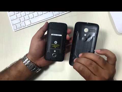 comment ouvrir motorola moto g