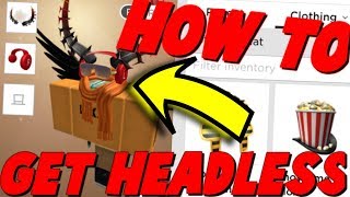 How To Have No Head In Roblox 2018 - how to make your roblox head invisible 2019