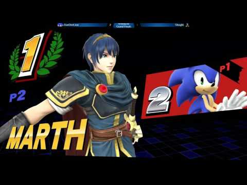 PnT Weekly #65 - Shoghi (Marth) vs DanDeeLion (Sonic) - Grand Finals
