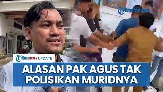 Dikeroyok Murid 3 Angkatan di Sekolah, Guru Agus Pilh Tak Lapor Polisi: Mereka Anak Didik Saya
