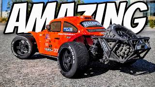 I built the BEST 1/8 Scale RC you've probably never heard of