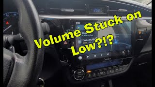 Dasaita Android Auto Volume Problem!