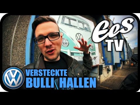 Die geheimen VW Bulli Hallen in Hannover