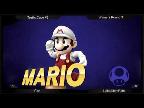 Tezii's Cave #2, W. Quarters: ShiftyVixen(Luigi) vs Solid | SilentRain(Mario)