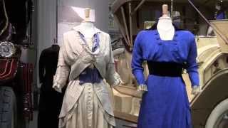 preview picture of video 'Edwardian Hobble Skirt - Fountainhead Museum - Fairbanks Alaska'