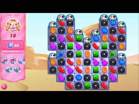 Candy Crush Saga Level 568 (NO BOOSTERS)