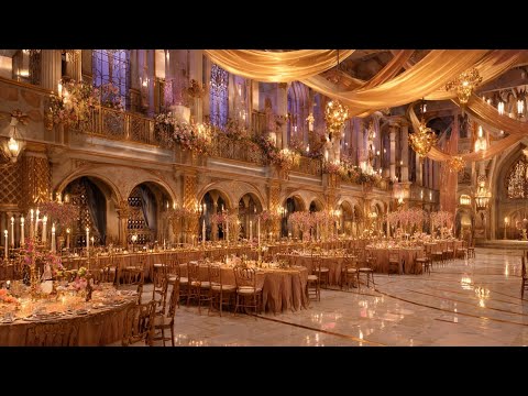 Yellow Splour | A Magical 4K Tour of Princess Belle's Dream Castle
