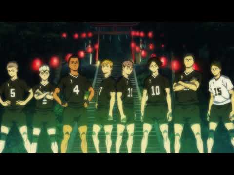Inarizaki band cheers 1 & 2 combined   Haikyu!! Season 4 OST 1080p