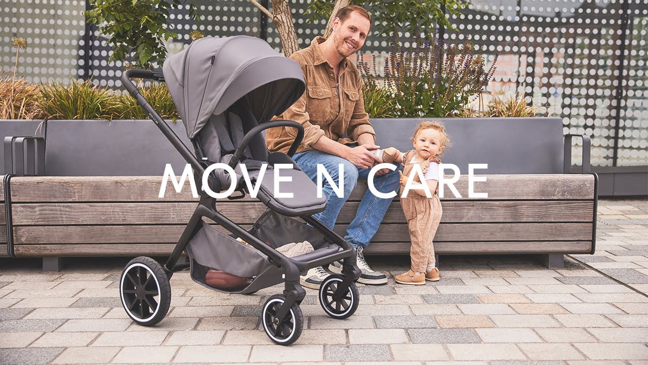 Hauck Buggy Move N Care Mocca